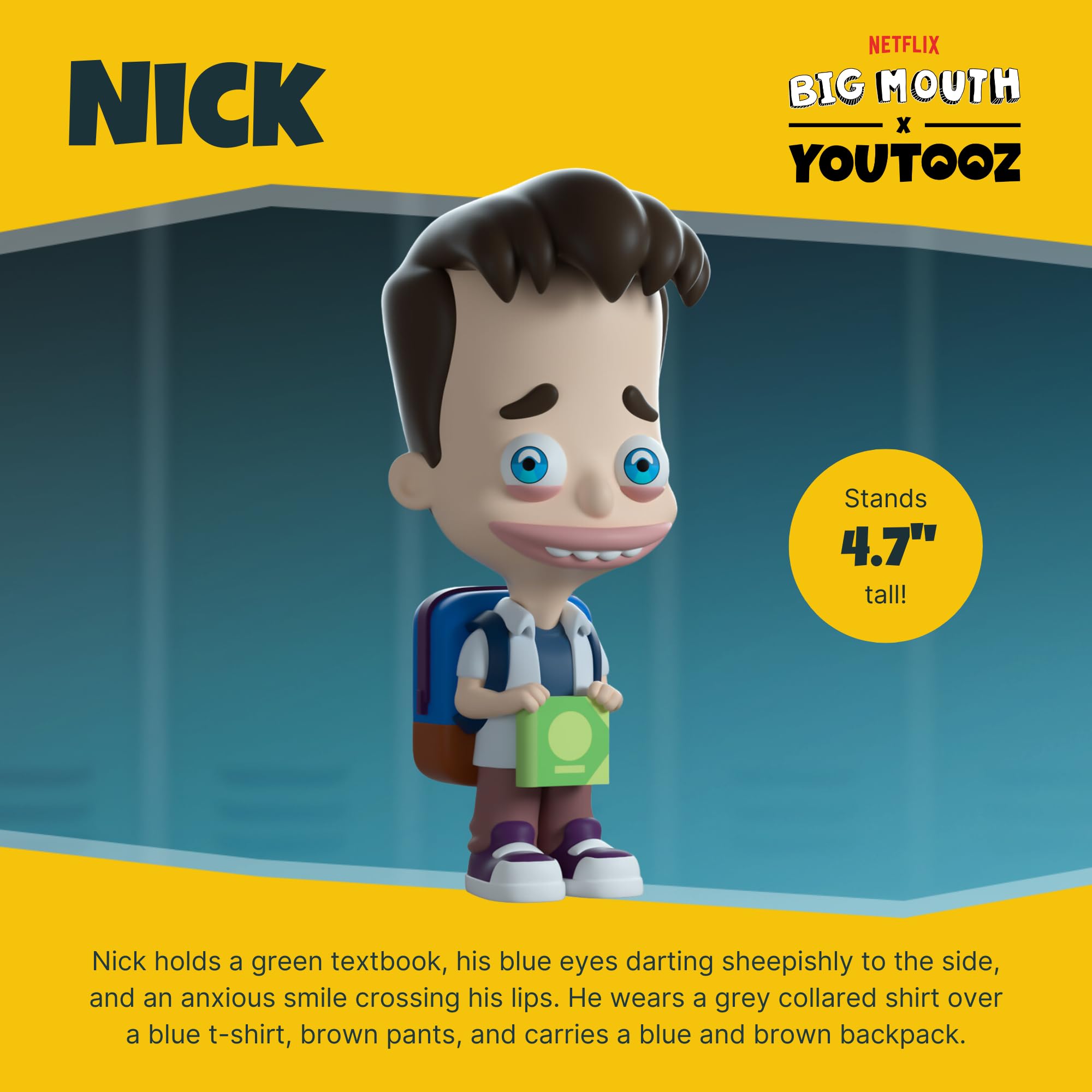 Amazon.co.jp: Youtooz Nick 4.7